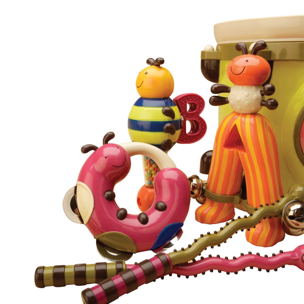 Музична іграшка Battat Парам-пам-пам (BX1007Z)