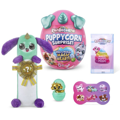 М'яка іграшка сюрприз Zuru Rainbocorn-B Puppycorn Surprise (9251В)