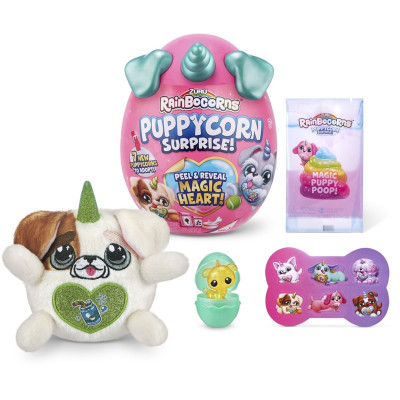 М'яка іграшка сюрприз Zuru Rainbocorn-D Puppycorn Surprise (9251D)
