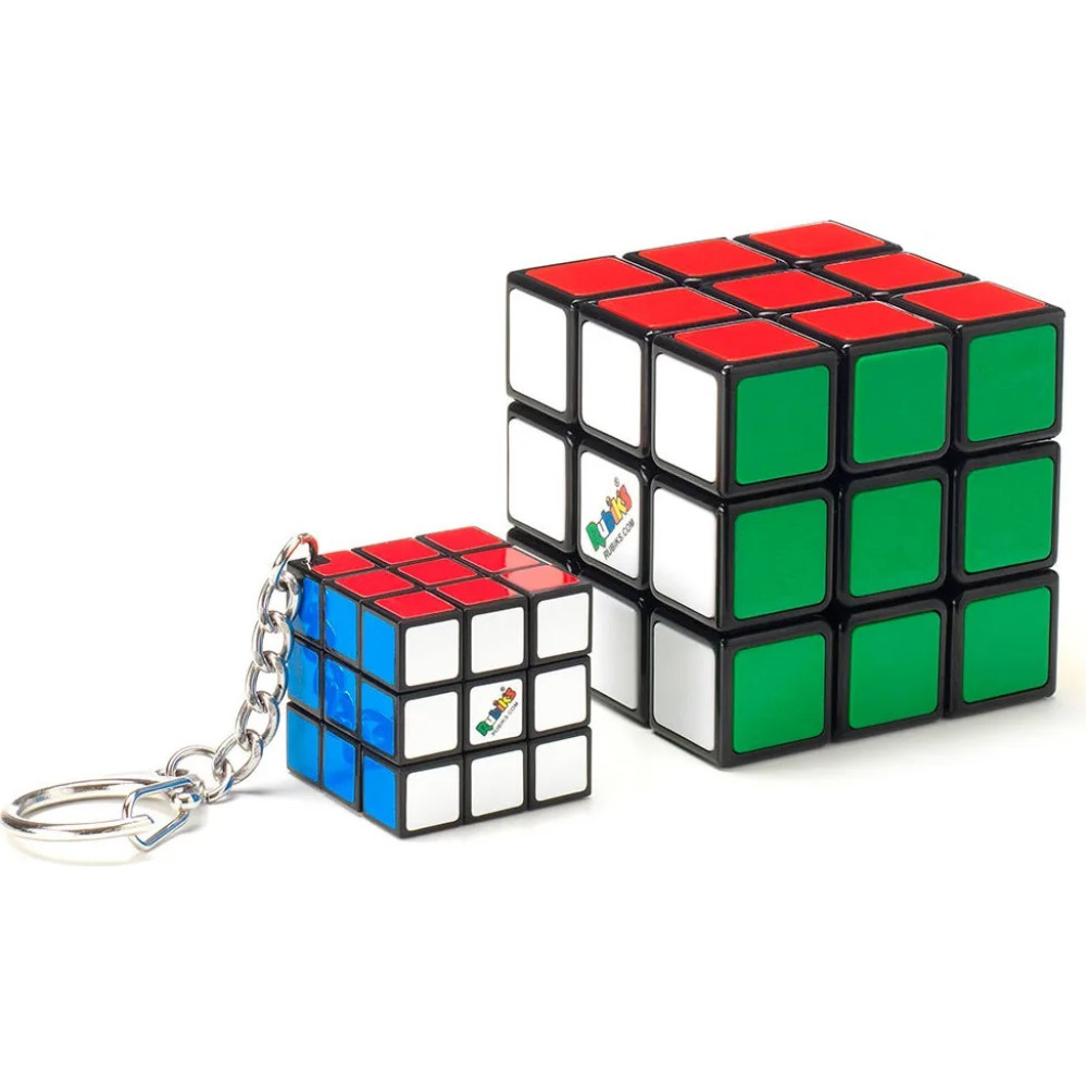Набор головоломок Rubiks 3х3 Кубик и Мини-Кубик с кольцом (6062800)