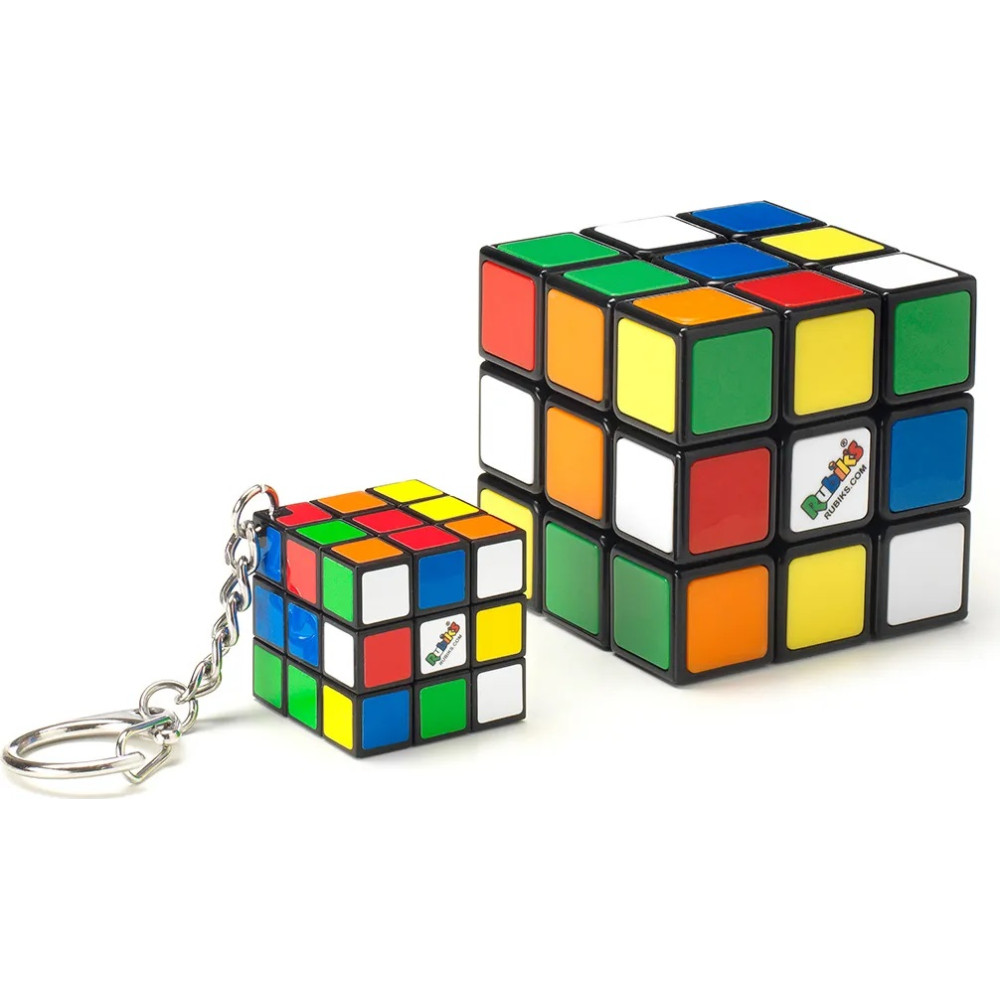 Набор головоломок Rubiks 3х3 Кубик и Мини-Кубик с кольцом (6062800)
