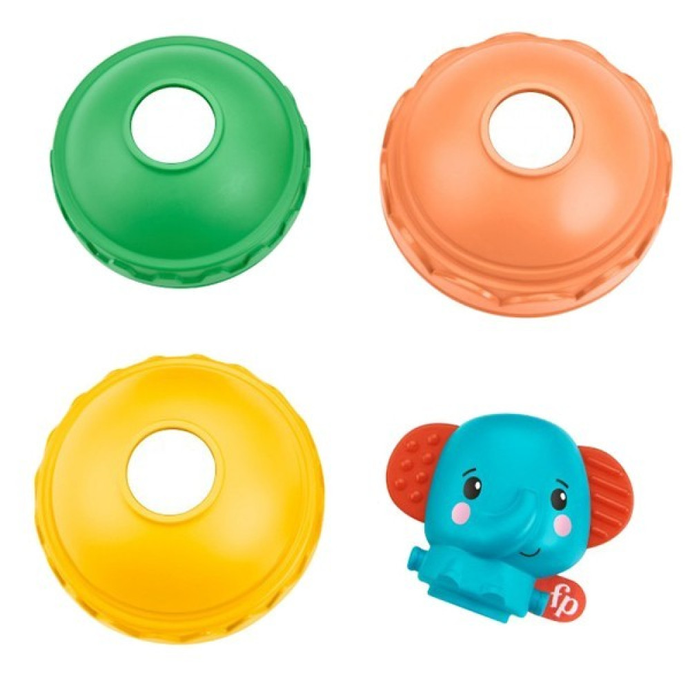 Пірамідка Fisher-Price Слоник (GWL66) Пірамідка Fisher-Price Слоник (GWL66)