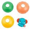 Пірамідка Fisher-Price Слоник (GWL66)
