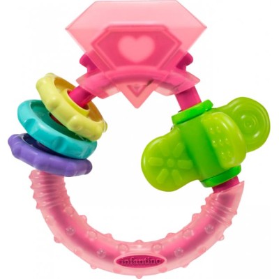 Брязкальце-прорізувач Infantino Чарівний діамант (306832)