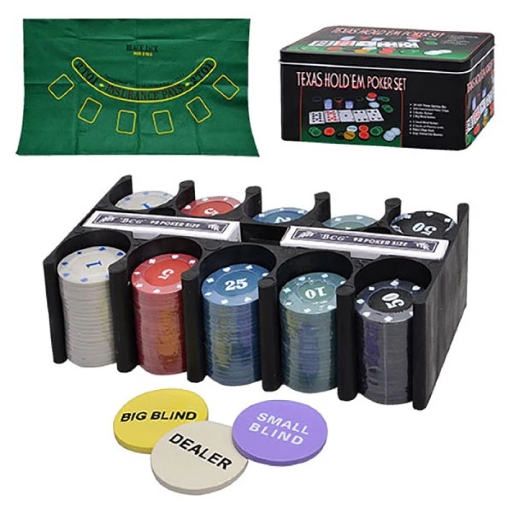 Настільна гра Покер (3896 B)