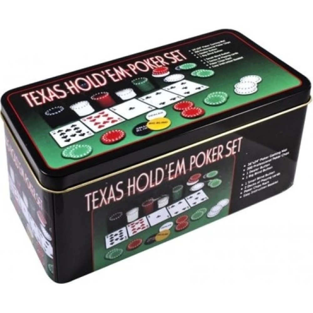 Настільна гра Покер (3896 B) Настільна гра Покер (3896 B)