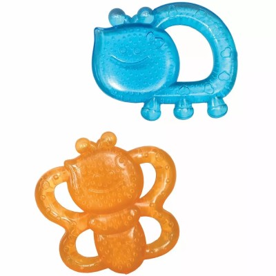 Прорізувач для зубів Infantino з водою Жучок і метелик (216276)