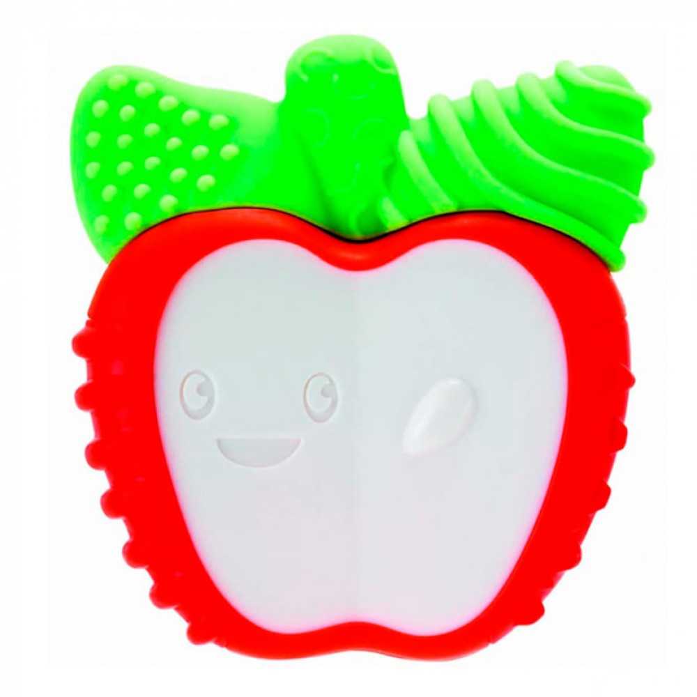 Прорезыватель для зубов с вибрацией Infantino Яблоко (316638)