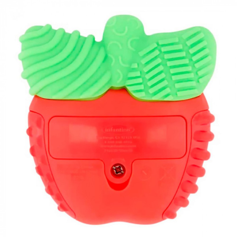 Прорезыватель для зубов с вибрацией Infantino Яблоко (316638)