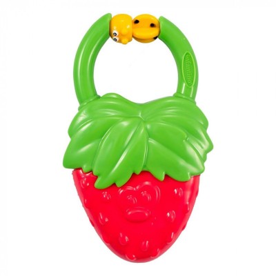 Прорізувач для зубів з вібрацією Infantino Полуниця (216429I)