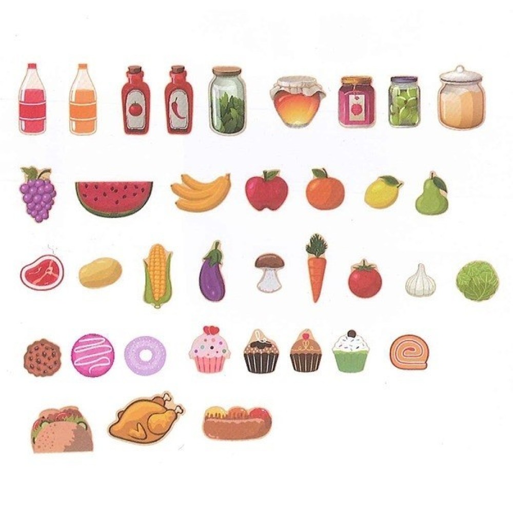 Деревянная продуктовая лавка Classic World (4151)