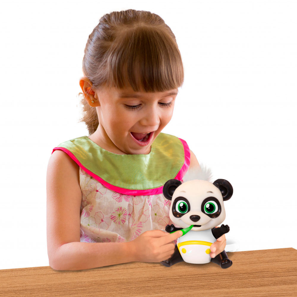 Інтерактивна іграшка Munchkinz Панда ласунка (51629) Інтерактивна іграшка Munchkinz Панда ласунка (51629)