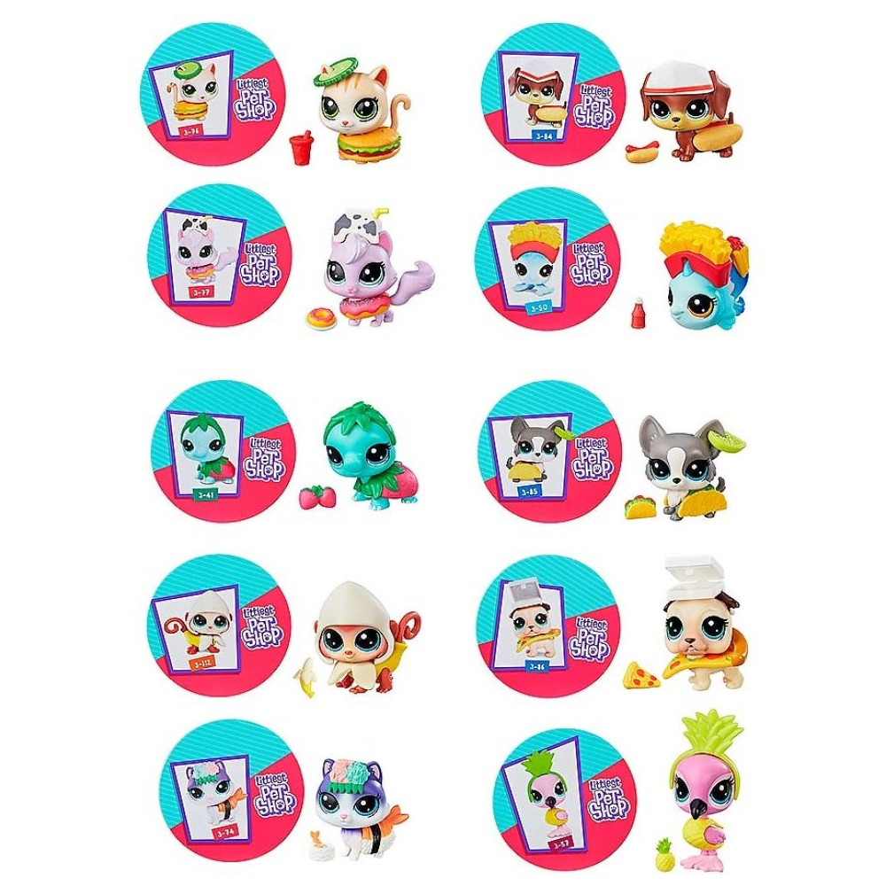 Набор Littlest Pet Shop Голодный звереныш сюрприз (E5216) Набор Littlest Pet Shop Голодный звереныш сюрприз (E5216)