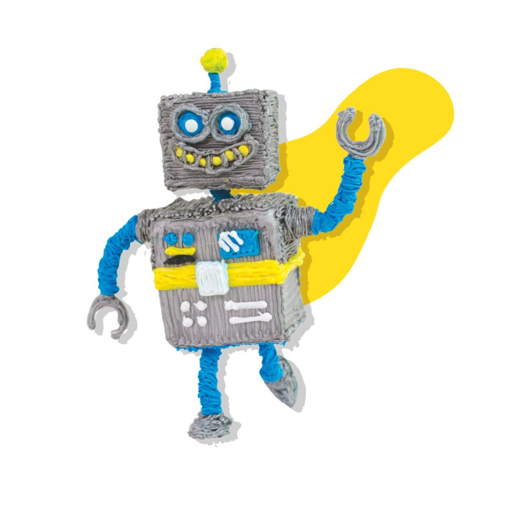 3D-ручка 3Doodler Start Plus Креатив 72 стрижня (SPLUS)