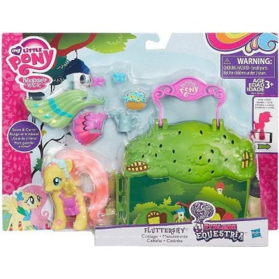 Мини-набор Пони Мейнхеттен Fluttershy (My Little Pony C1914)