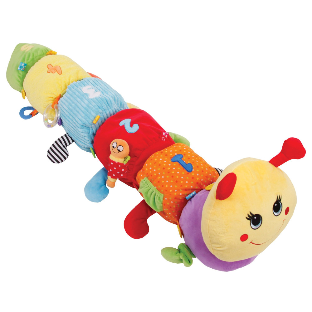 Развивающая игрушка Гусеница Мари (Happy Snail 14HS09IG)