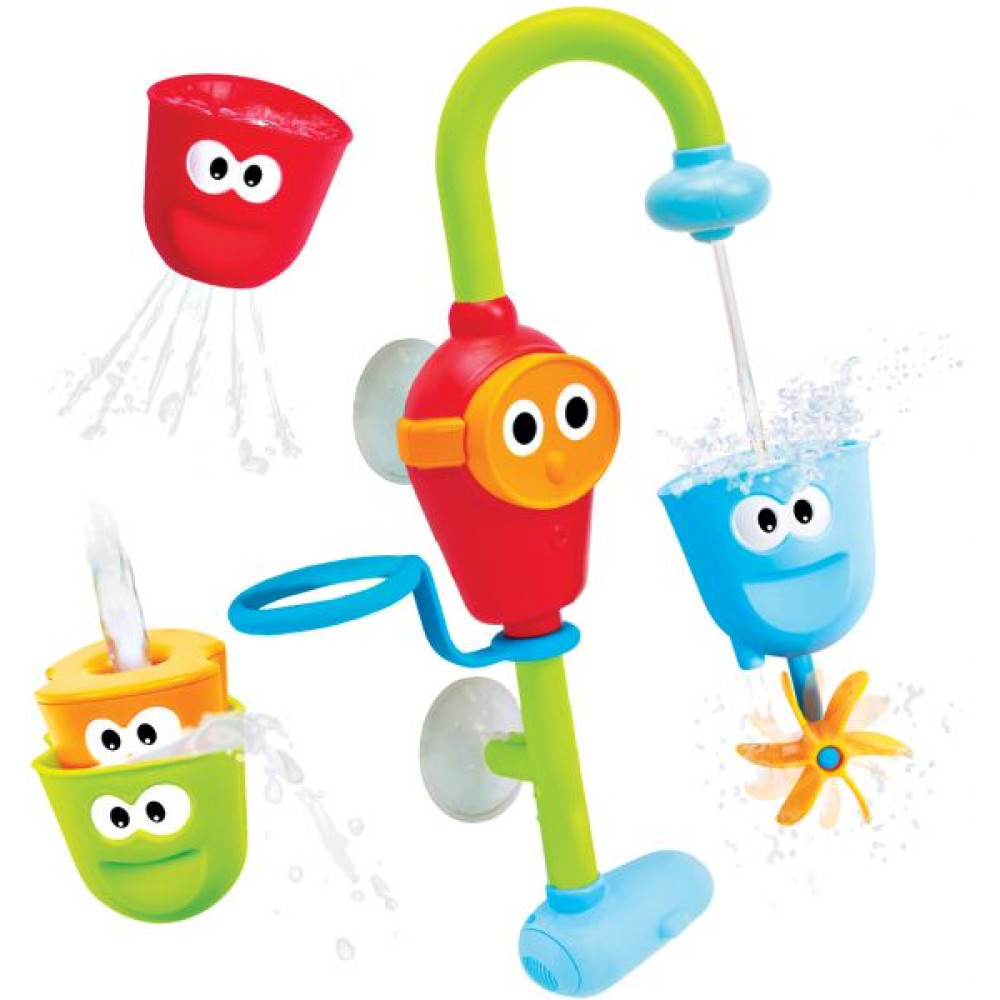 Игрушка для ванной Yookidoo Волшебный кран (25283)