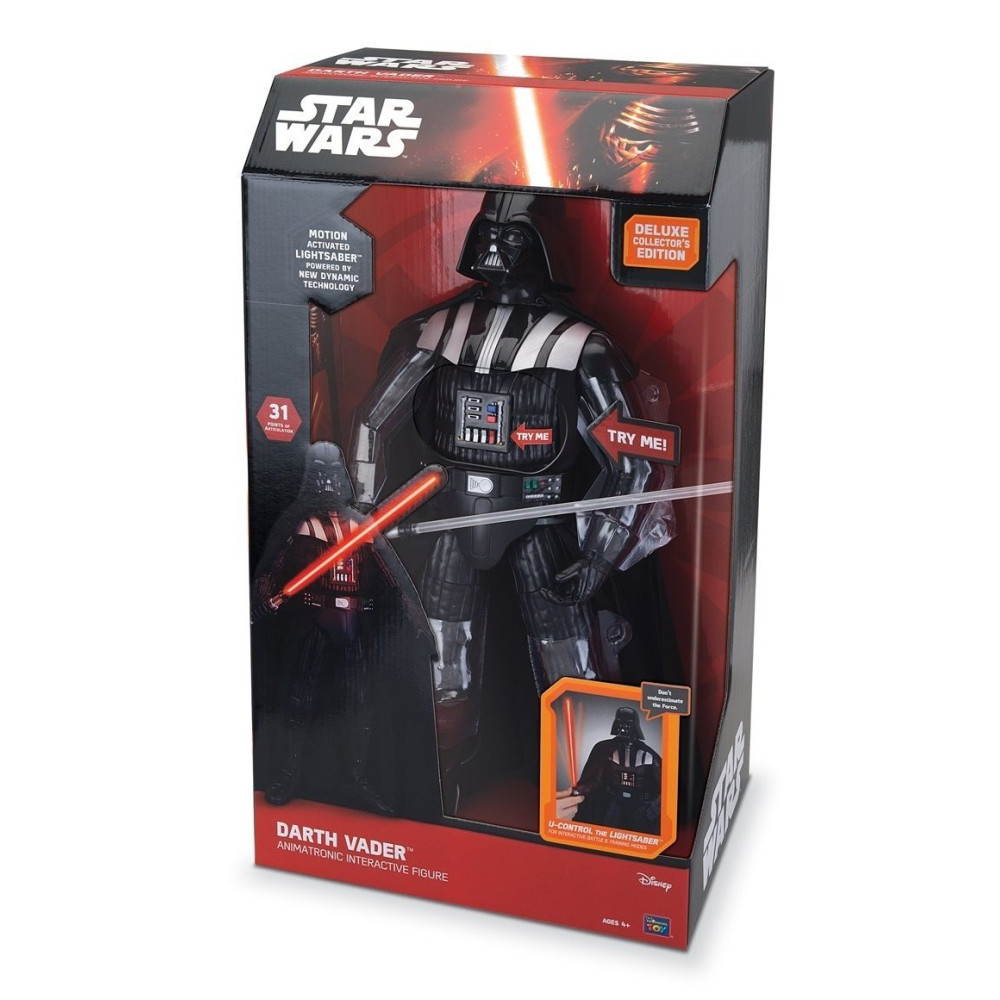 Интерактивная игрушка Star Wars Дарт Вейдер (13431) Интерактивная игрушка Star Wars Дарт Вейдер (13431)