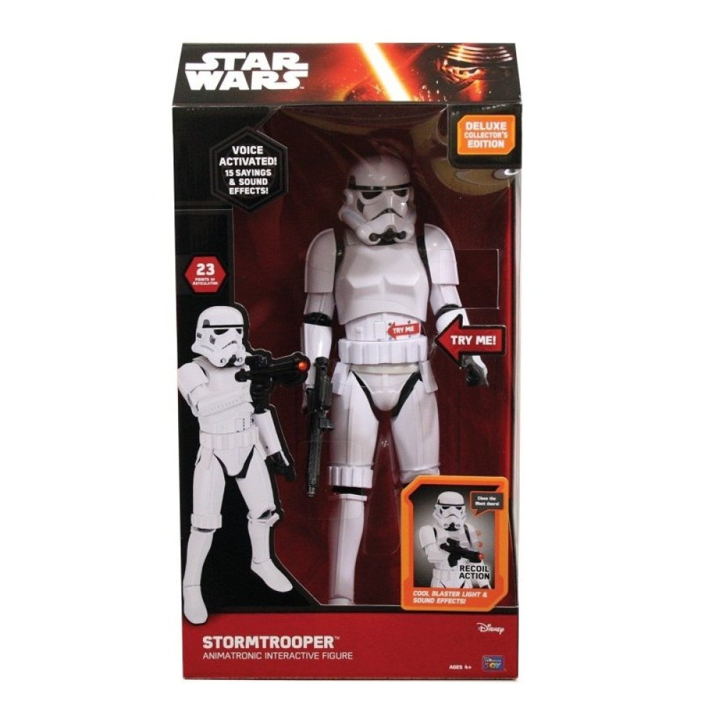 Интерактивная игрушка Star Wars Штурмовик (13433) Интерактивная игрушка Star Wars Штурмовик (13433)