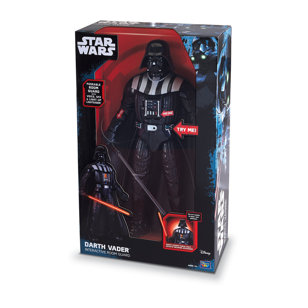 Интерактивная игрушка Star Wars Дарт Вейдер (13494) Интерактивная игрушка Star Wars Дарт Вейдер (13494)