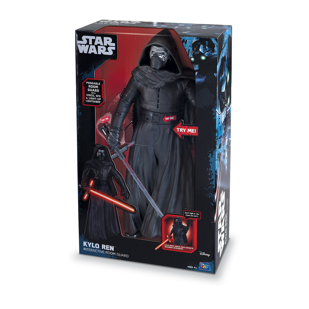 Интерактивная игрушка Star Wars Кайло Рен (13495) Интерактивная игрушка Star Wars Кайло Рен (13495)