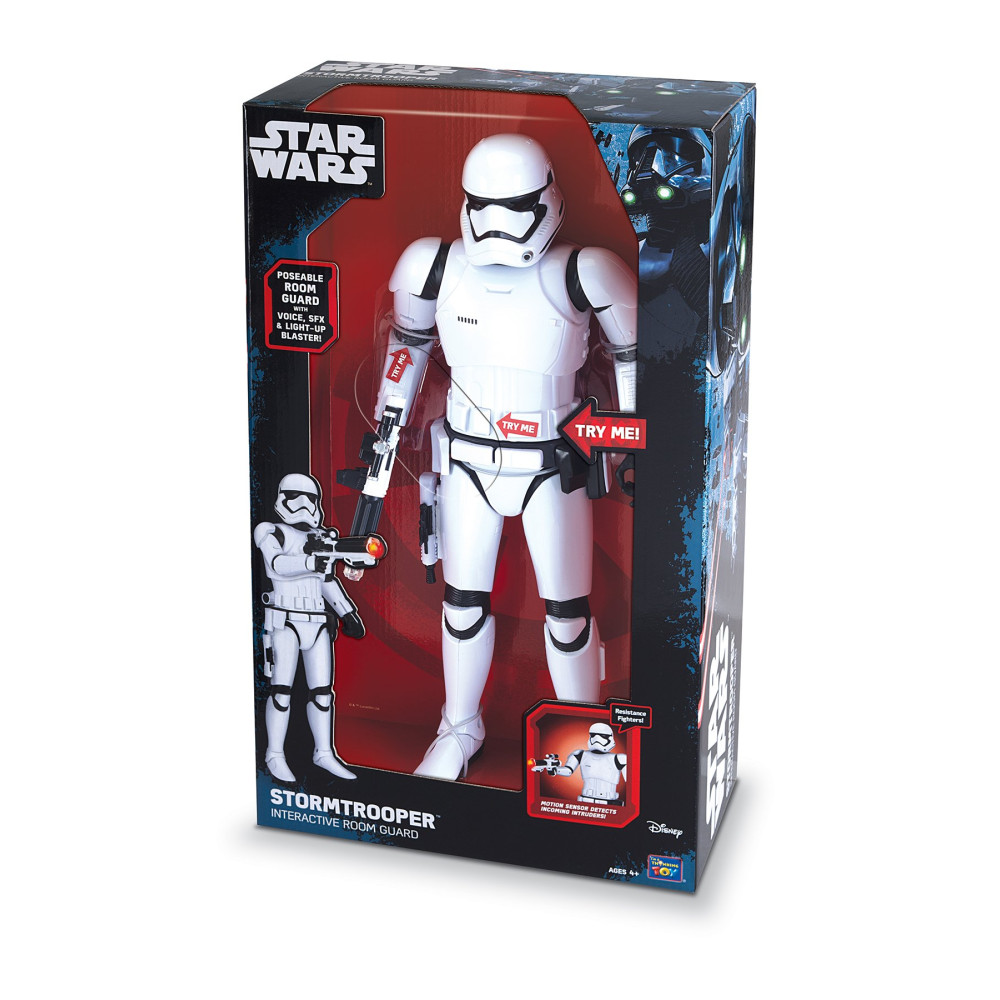 Интерактивная игрушка Star Wars Штурмовик (13496) Интерактивная игрушка Star Wars Штурмовик (13496)