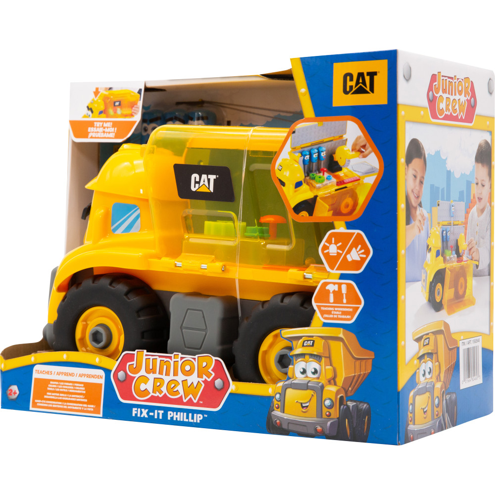Развивающая игрушка CAT  Веселая мастерская 32 см