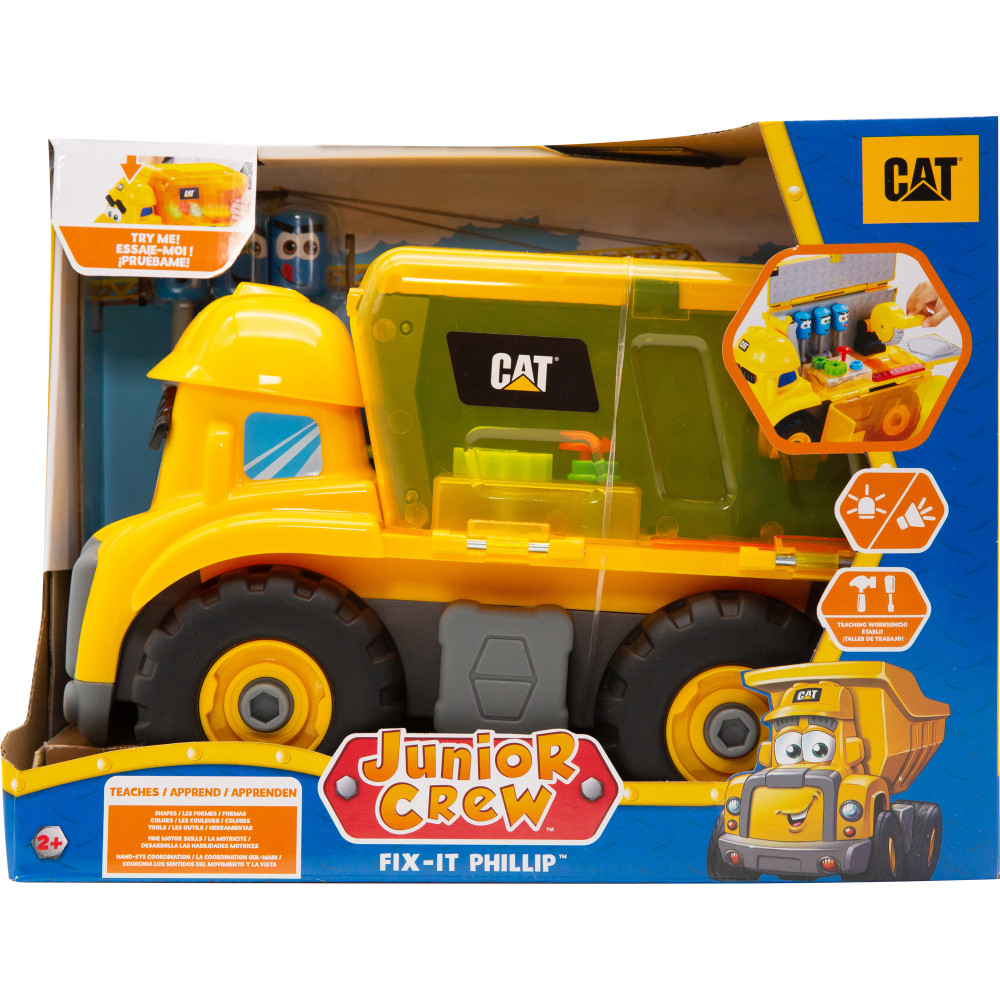 Развивающая игрушка CAT  Веселая мастерская 32 см