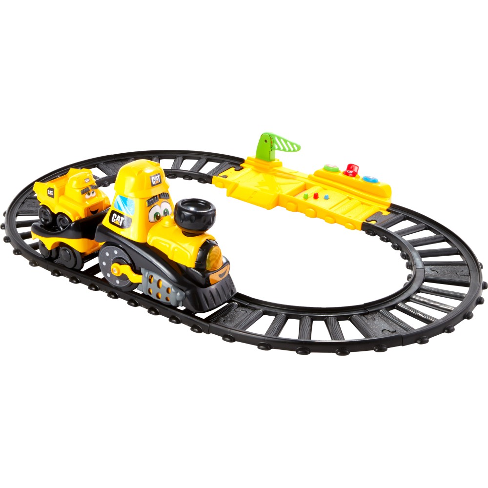 Игровой набор CAT железная дорога для малышей