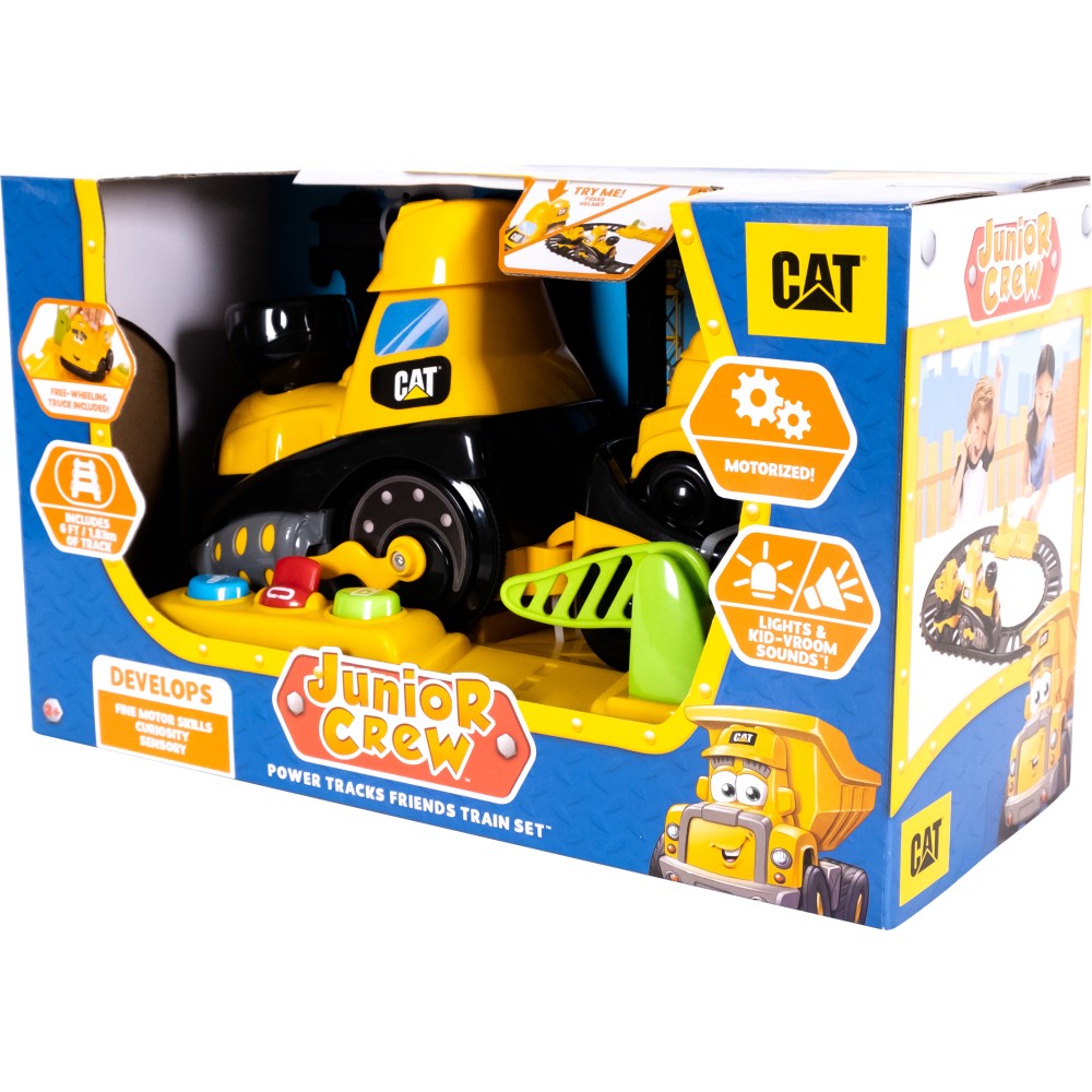 Игровой набор CAT железная дорога для малышей