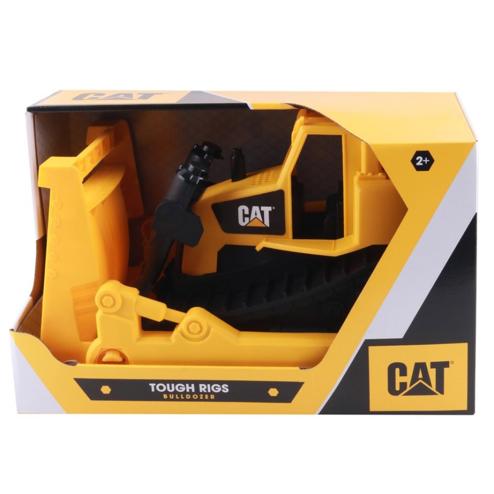 Машинка CAT Тяжелая техника Бульдозер 38 см (82032)