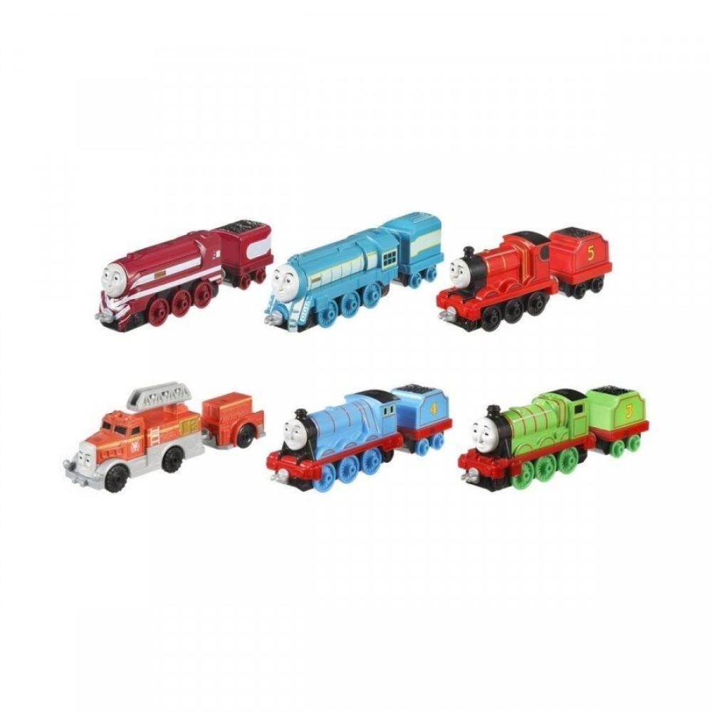 Паровоз із причепом Томас та друзі (GCK94)