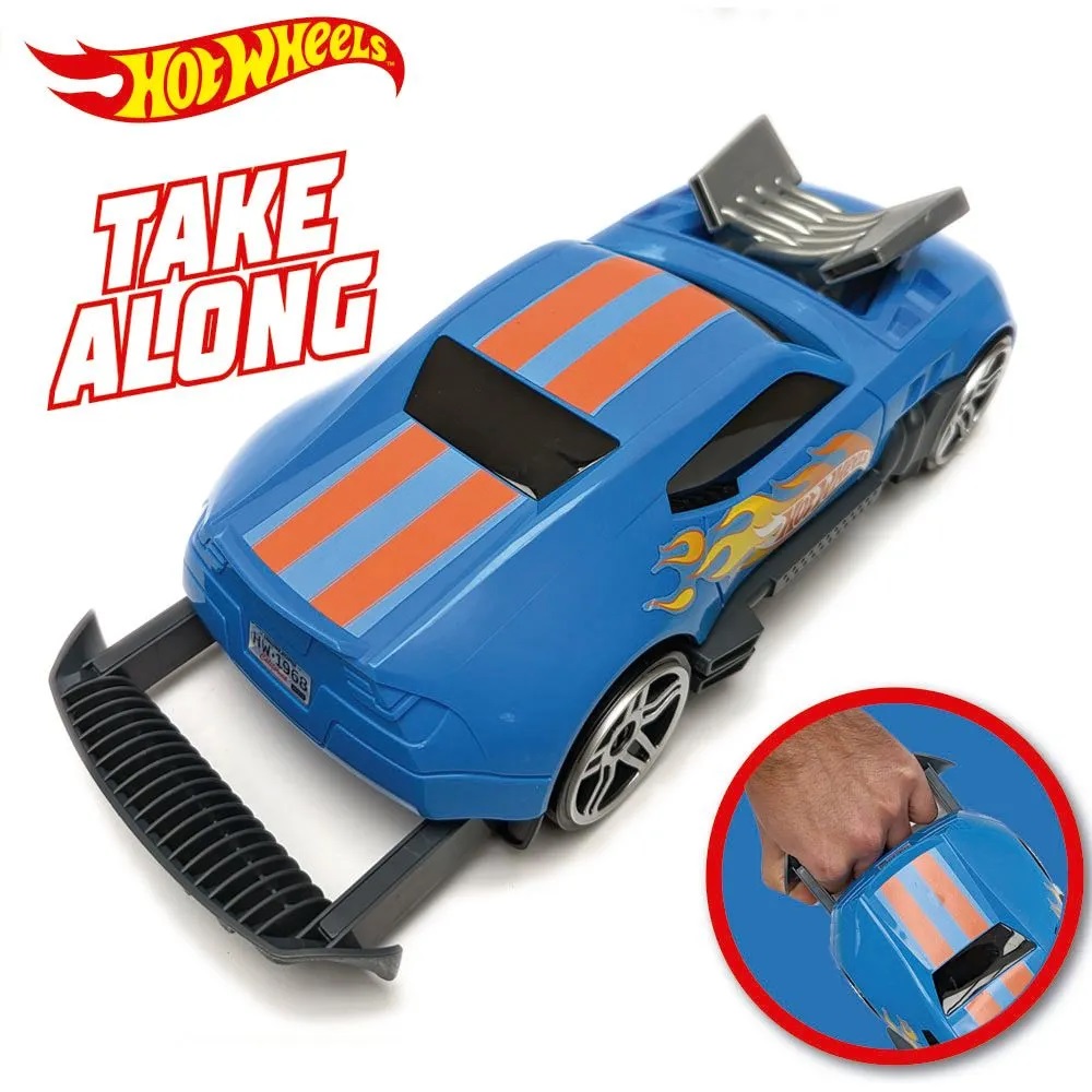 Гоночний автомобіль-гараж Hot Wheels 2 в 1 (HWCC15)