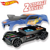 Гоночний автомобіль-гараж Hot Wheels 2 в 1 (HWCC15)