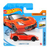 Базовая машинка Hot Wheels Corvette C7 Z06 оранжевый (DTV55)