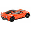 Базовая машинка Hot Wheels Corvette C7 Z06 оранжевый (DTV55)