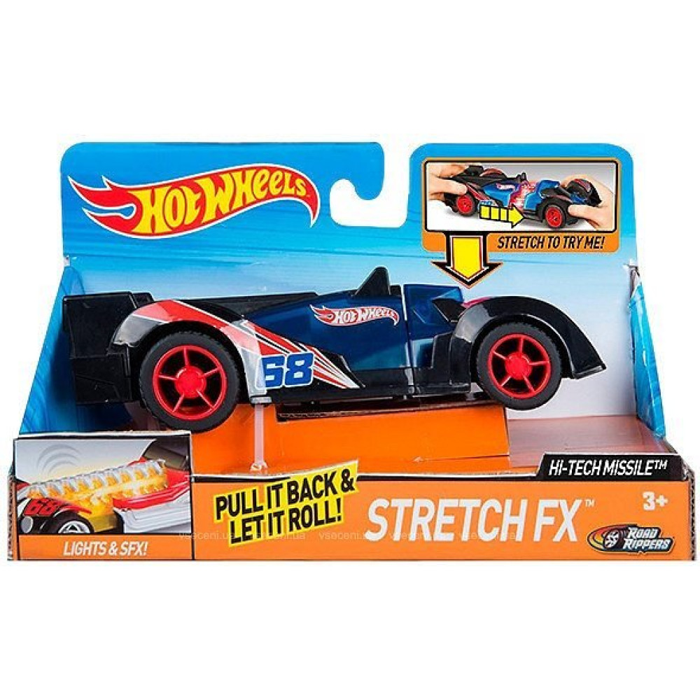 Стретчмобиль Hot Wheels ToyState Hi-Tech Missile 90711 (Хот Вилс)