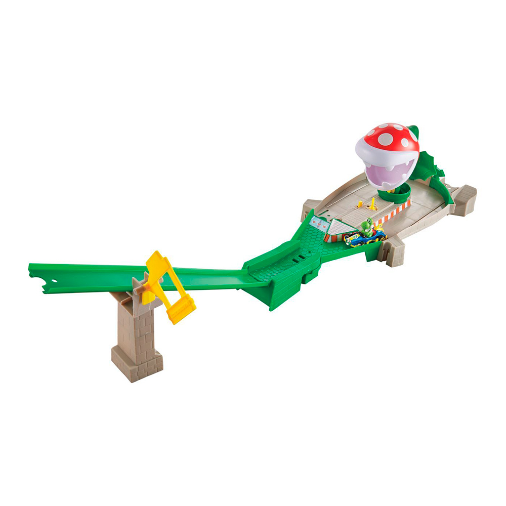 Трек Hot Wheels Mario kart Рослина-пірання (GCP26)