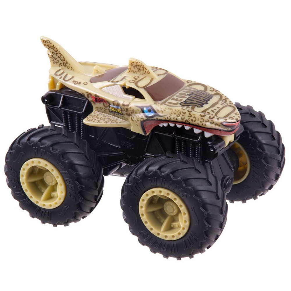 Машинка Hot Wheels Monster trucks Мощный удар песочная 1:43 (GCF94)