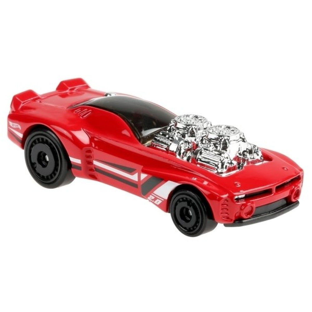 Базовая машинка Hot Wheels Rodger Dodger 2.0 красный (DTV55)