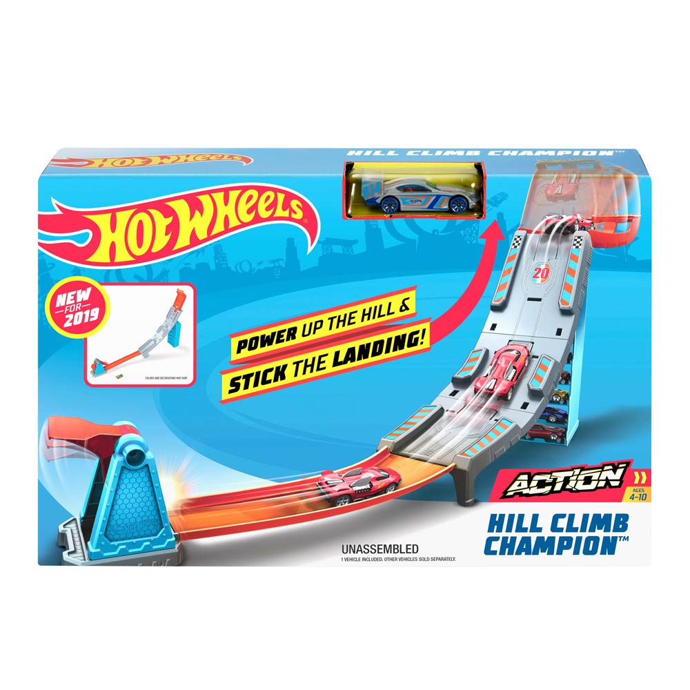 Трек Hot Wheels Action Чемпіон зі сходження (GBF83)