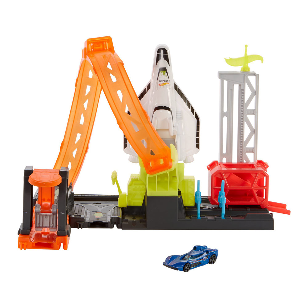 Ігровий набір Hot Wheels City Запуск ракети (GTT75)