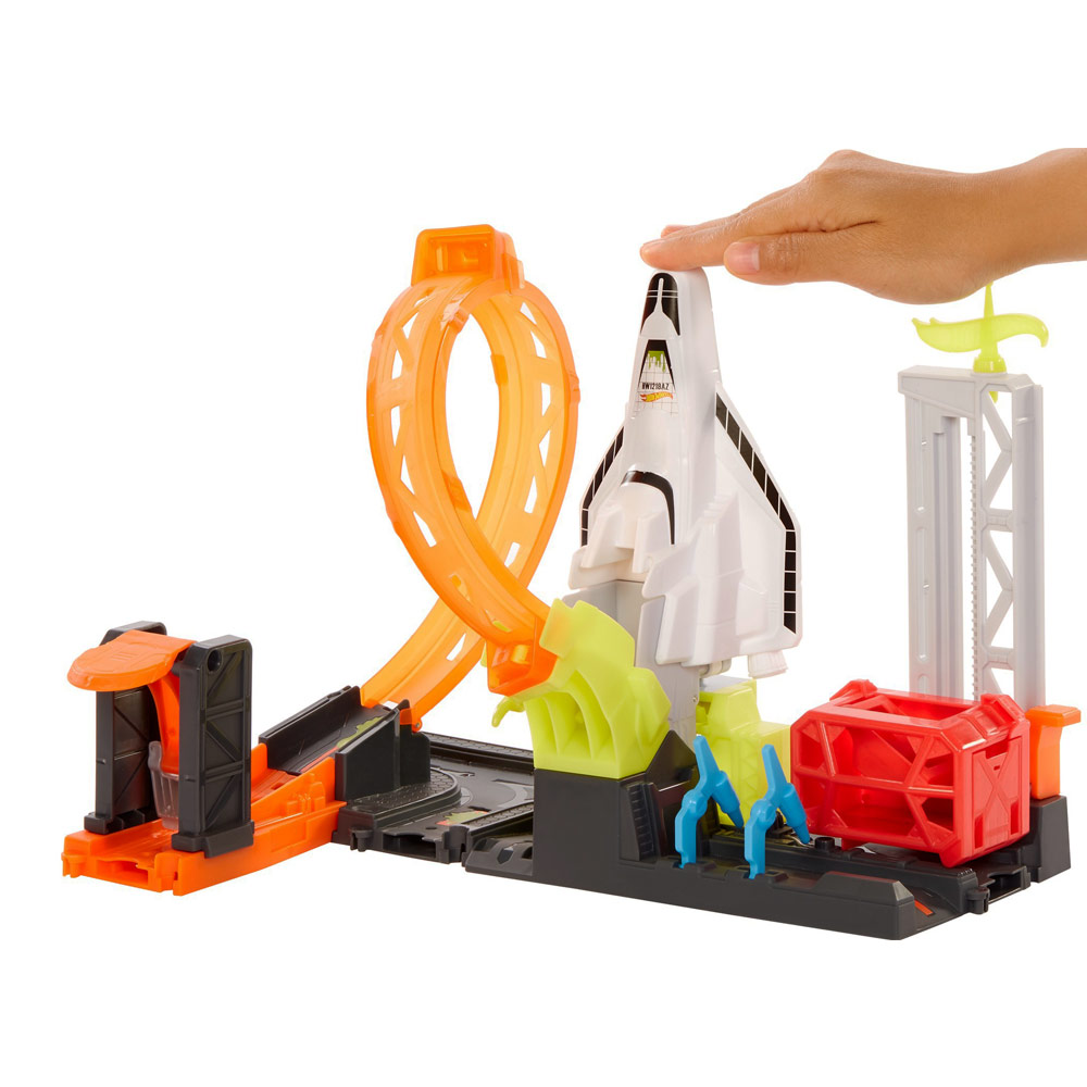 Ігровий набір Hot Wheels City Запуск ракети (GTT75)