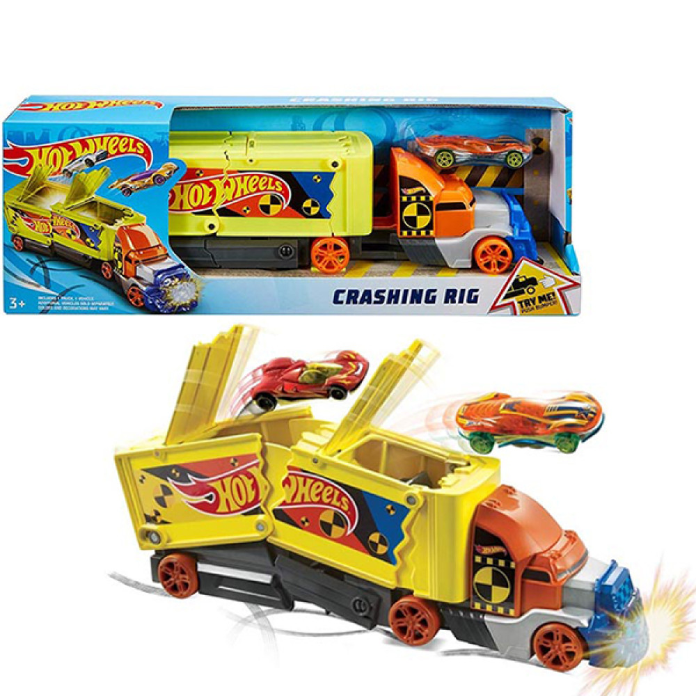 Вантажівка Hot Wheels Шалене зіткнення (GCK39)