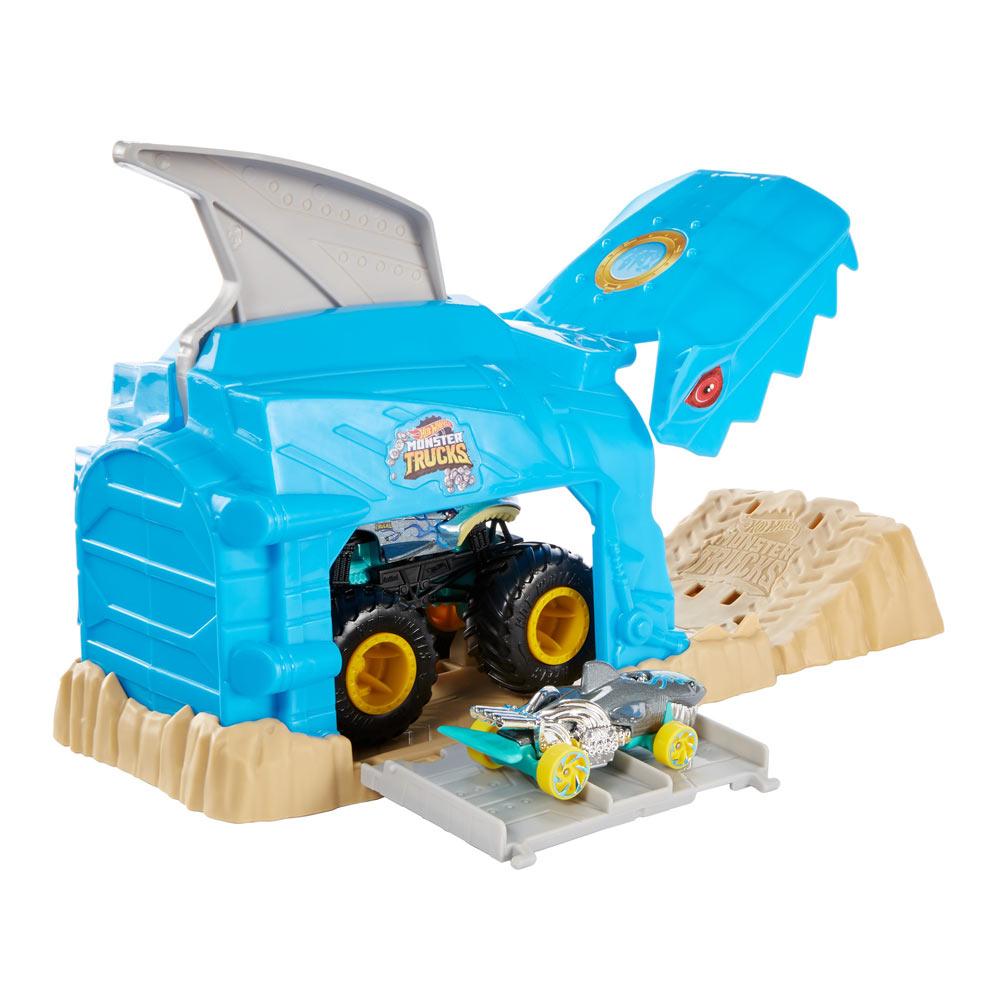 Ігровий набір Hot Wheels Повний вперед Monster Trucks (GKY01)