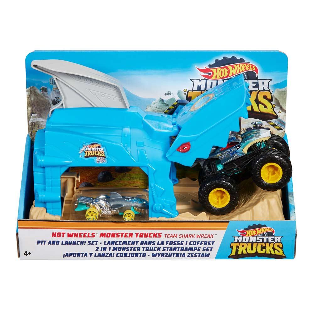 Ігровий набір Hot Wheels Повний вперед Monster Trucks (GKY01)