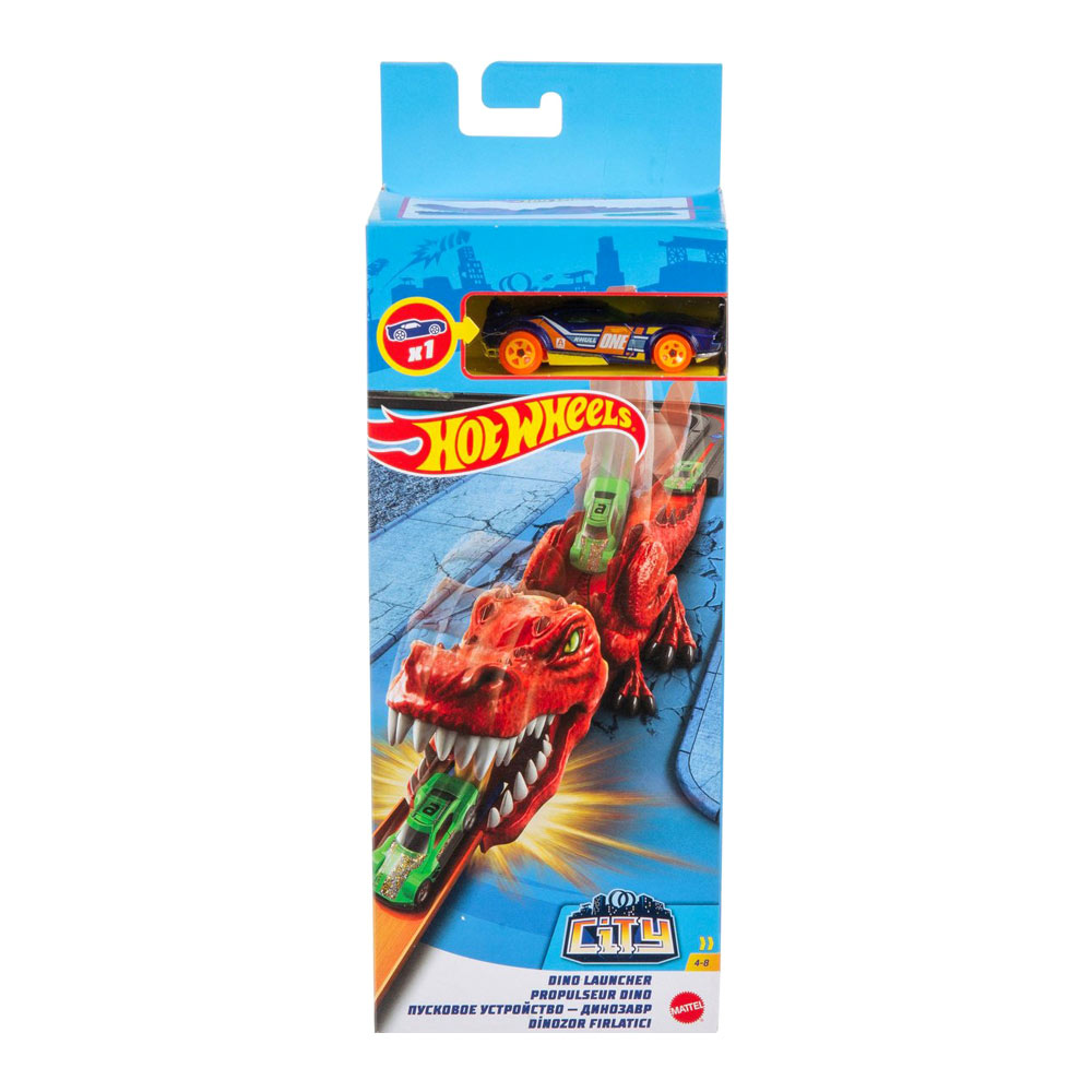 Прискорювачі Hot Wheels Небезпечні створення (GVF41)