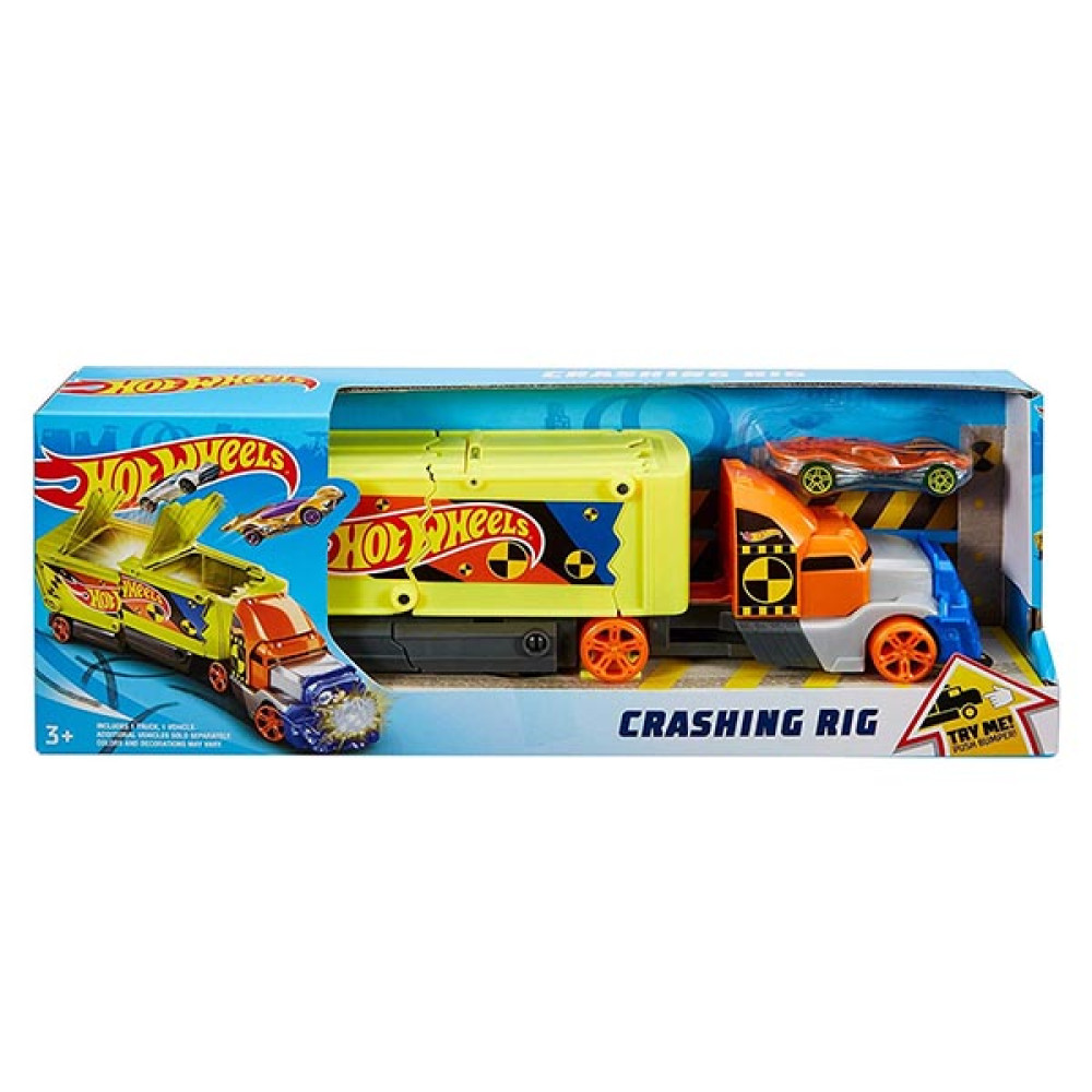 Вантажівка Hot Wheels Шалене зіткнення (GCK39)