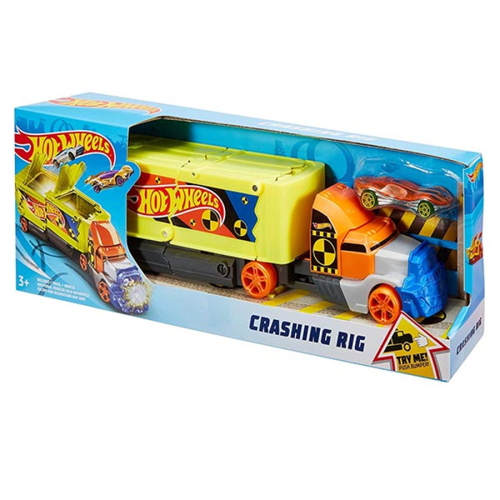 Вантажівка Hot Wheels Шалене зіткнення (GCK39)