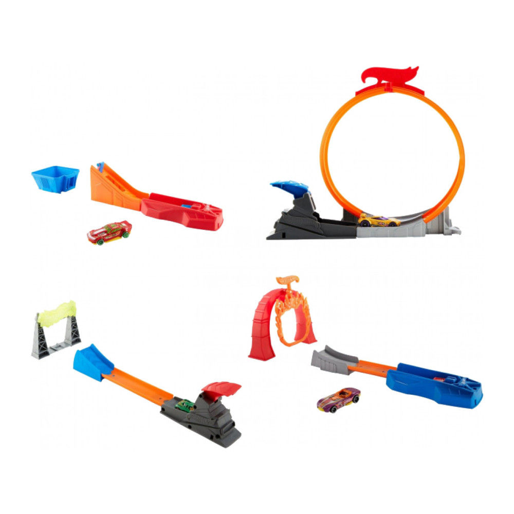 Ігровий набір Hot Wheels Токсична кобра GTT93